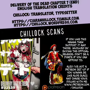 Page 206 of Delivery of the Dead | Zombie Darake No Kono Sekai De Wa Sex Shinai To Ikinokorenai - preview thumbnail