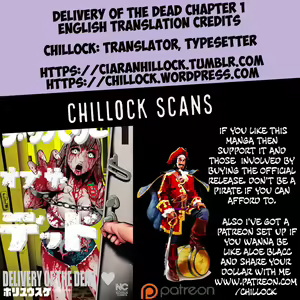 Page 32 of Delivery of the Dead | Zombie Darake No Kono Sekai De Wa Sex Shinai To Ikinokorenai - preview thumbnail