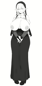 Page 3 of Nun - preview thumbnail