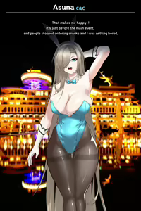 Page 12 of Asuna Bunny Girl - preview thumbnail