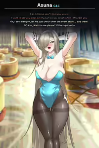 Page 23 of Asuna Bunny Girl - preview thumbnail
