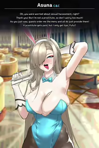 Page 29 of Asuna Bunny Girl - preview thumbnail