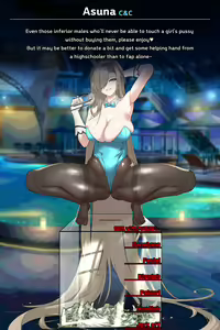 Page 49 of Asuna Bunny Girl - preview thumbnail