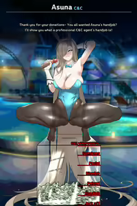 Page 50 of Asuna Bunny Girl - preview thumbnail