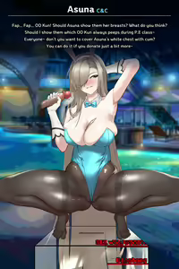 Page 51 of Asuna Bunny Girl - preview thumbnail