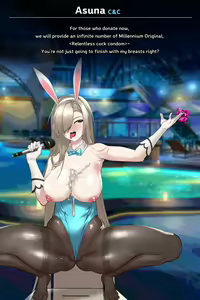Page 54 of Asuna Bunny Girl - preview thumbnail