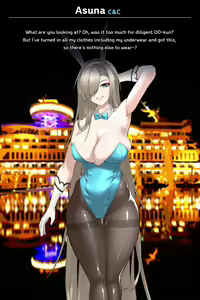 Page 8 of Asuna Bunny Girl - preview thumbnail