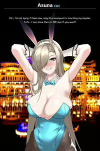 Page 9 of Asuna Bunny Girl - preview thumbnail