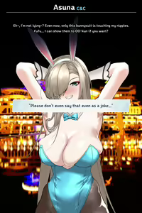 Page 10 of Asuna Bunny Girl - preview thumbnail