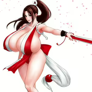 VS Mai Shiranui — hentai manga cover on Fhentai
