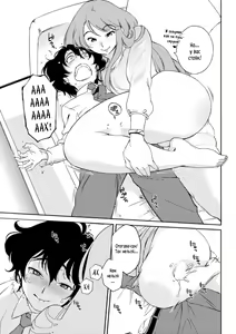 Page 13 of Otogawa-san to Hasamare Kachou | Отогава-сан и шеф между её ножек - preview thumbnail