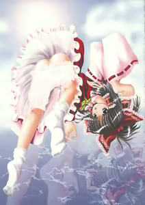 Page 6 of Moe Touhou Gensoukyou - Ura Touhou - preview thumbnail
