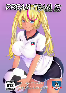 Dream Team 2 — hentai manga cover on Fhentai
