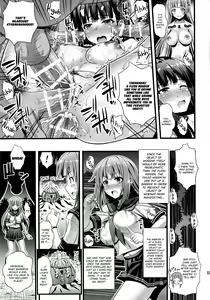 Page 8 of Niku Miko no Utage Go ~Wazawai Ochi no Yokoshima Nie~ - preview thumbnail