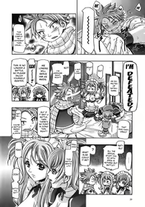 Page 19 of Lucy & Virgo Daikatsuyaku!! | Lucy & Virgo's Stellar Performance!! - preview thumbnail