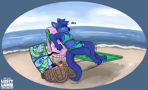 Page 370 of LustyLamb 2021 ArtPack - preview thumbnail