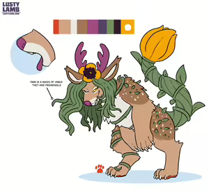 Page 597 of LustyLamb 2021 ArtPack - preview thumbnail
