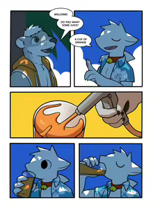 Page 3 of CocoShark - preview thumbnail