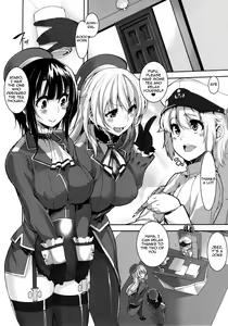 Page 4 of Chicchai Teitoku to Takao-san to Atago-san | Tiny Admiral, Takao-san, and Atago-san - preview thumbnail