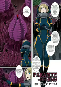 Page 4 of PARASITE-BEGINS - preview thumbnail