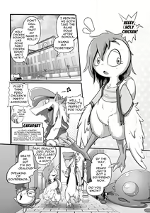 Page 3 of Monsters CoriCori - preview thumbnail