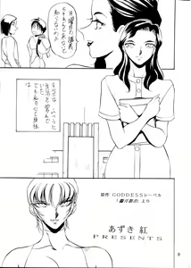 Page 3 of Misty Moon Metropolis Fanbook BREED Dorei Jokyouju Kousaka Shiori 2 - preview thumbnail