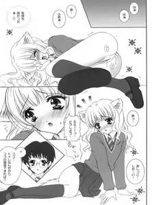 Page 19 of Nekomimi Mahou Shoujo - preview thumbnail