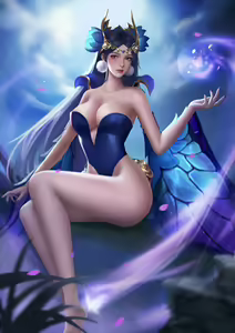 Page 34 of Arena of Valor 王者荣耀同人 - preview thumbnail