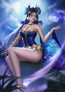Page 40 of Arena of Valor 王者荣耀同人 - preview thumbnail