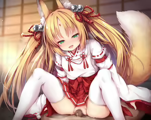 Page 36 of Okitsune Loli Baba-sama ni Muriyari... - preview thumbnail