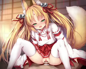 Page 44 of Okitsune Loli Baba-sama ni Muriyari... - preview thumbnail