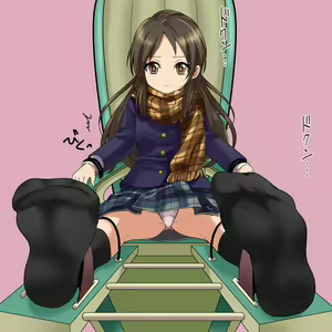 Page 2 of Tachibana Arisu Ashiura Kochokocho - preview thumbnail