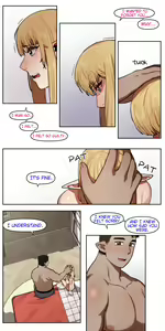 Page 3 of My childhood friend turned out to be a live streaming pornstar! Ch. 5 (uncensored) - preview thumbnail