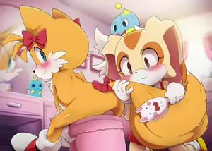 Onnanoko ni Sareru Tails - hentai manga cover image