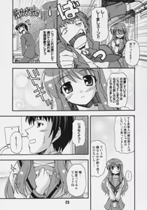 Page 22 of HaruhiX - preview thumbnail