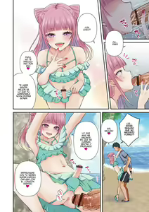 Page 4 of Miwaku no Beach - Enchanted beach - preview thumbnail