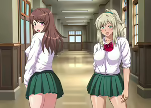 Page 356 of Kuro-Gal to Shiro-Gal ga Nama Haishin de Zenra Toukou Yacchau Yo! ~ Zenpen ~ - preview thumbnail