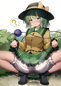 Page 4 of Koishi-chan Saimin Denma Seme - preview thumbnail