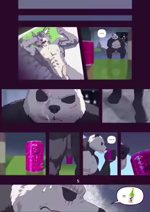 Page 33 of 2021 August - Arcanine & Beastars & Shiso - preview thumbnail