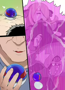 Page 10 of Slave Ball Sennou ~Shirona & Gaburias Hen~ - preview thumbnail
