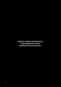 Page 3 of ANMITSU TOUHOU THE AFTER Vol.2 (decensored) - preview thumbnail