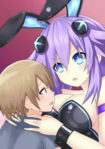 Page 29 of Bunny Girl Purple Heart x Shota - preview thumbnail