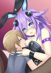 Page 30 of Bunny Girl Purple Heart x Shota - preview thumbnail