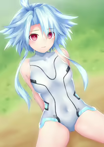 Page 5 of White Heart Sitting and Riding Dogoo - preview thumbnail
