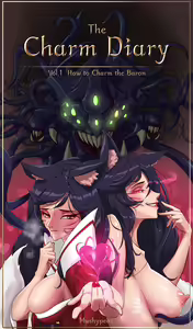 The Charm Diary, Vol.1 by mushypeas (uncensored) - hentai manga cover image