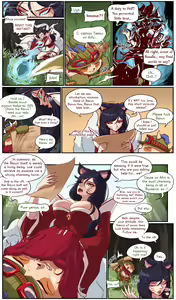 Page 3 of The Charm Diary, Vol.1 by mushypeas (uncensored) - preview thumbnail