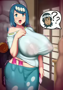 Kairikii ga daisuki na Mama - hentai manga cover image