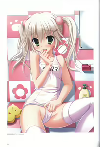 Page 56 of Hatsuyuki Sakura Visual Fanbook - preview thumbnail