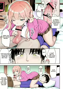 Page 18 of Moto InCha no Kyonyuu Yariman Imouto ga Erosugite, Onii-chan wa Mou...!! | Minha Irmã Mais Nova que era uma Nerd Desprezível, se Tornou uma Vadia Safada Peituda, Então eu...! - preview thumbnail