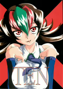 TEN - hentai manga cover image